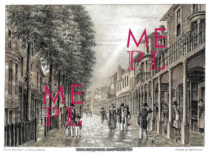 : TUNBRIDGE WELLS PANTILES : TUNBRIDGE WELLS PANTILES