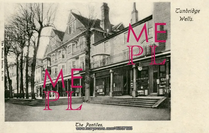  : Tunbridge Wells, Pantiles