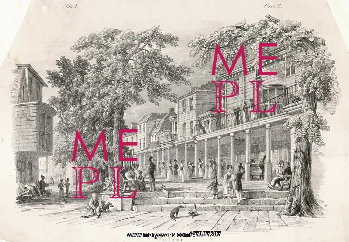 : TUNBRIDGE WELLS PANTILES : TUNBRIDGE WELLS PANTILES