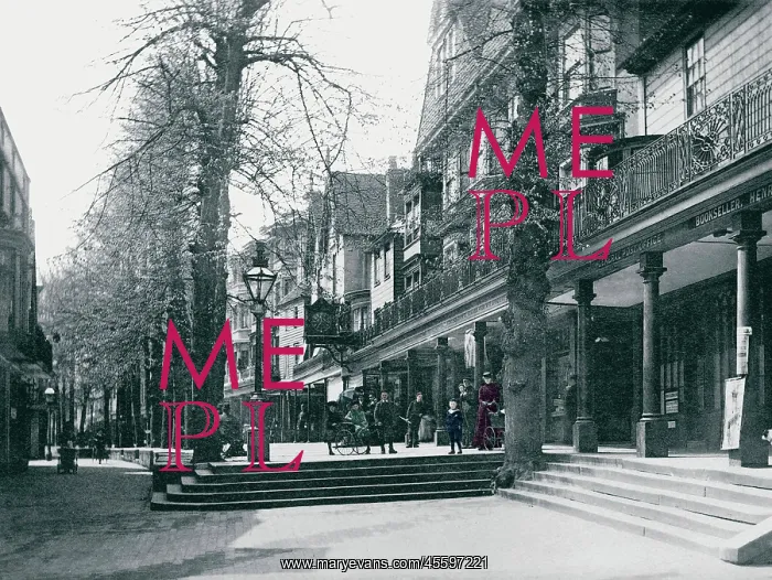  : Tunbridge Wells, the Pantiles c1890
