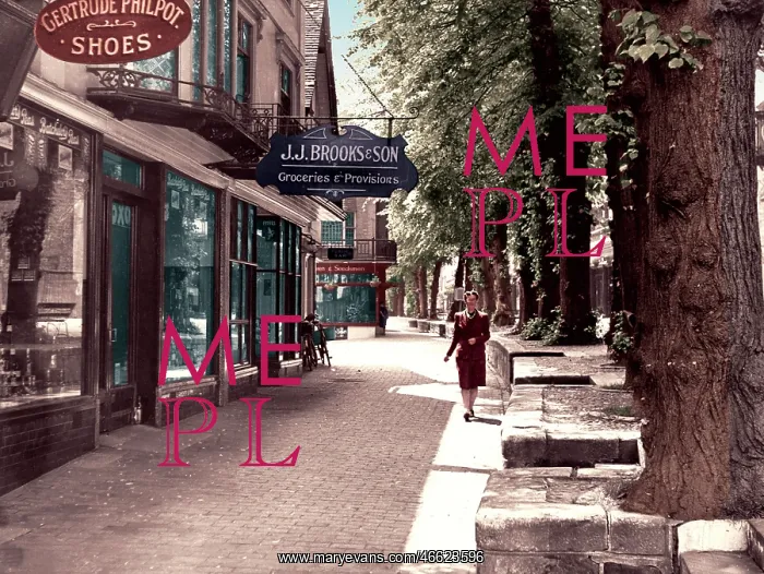  : Tunbridge Wells, the Pantiles c1955