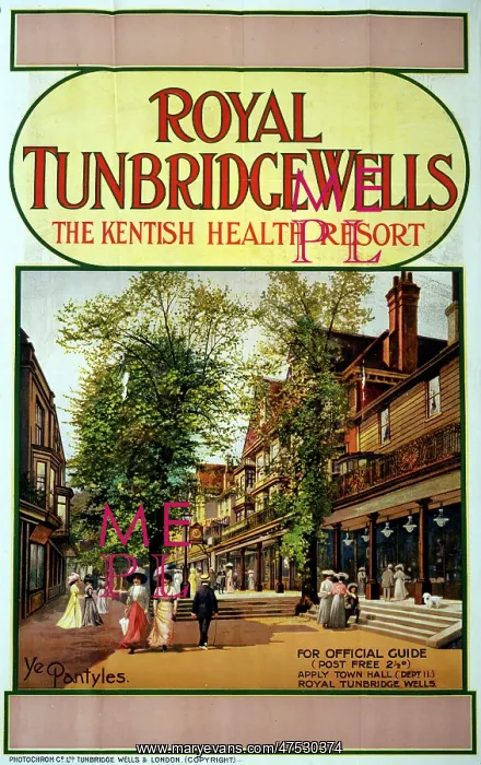  : Tunbridge Wells poster