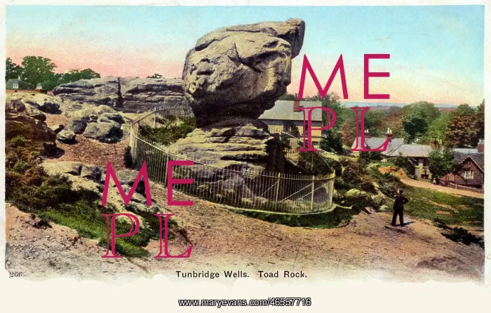  : Tunbridge Wells, Toad Rock