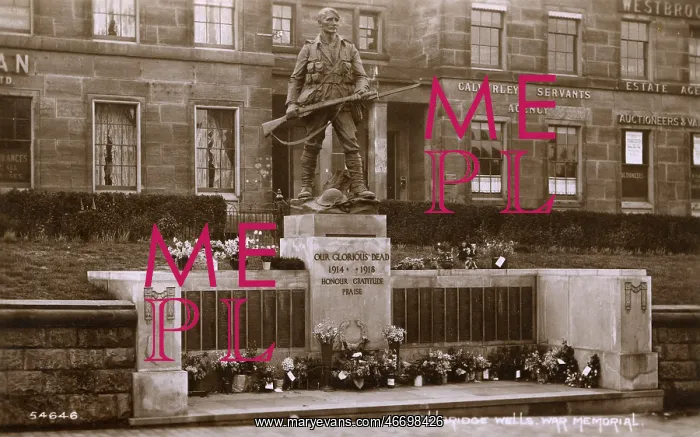 : Tunbridge Wells War Memorial, Mount Pleasant : Tunbridge Wells War Memorial, Mount Pleasant