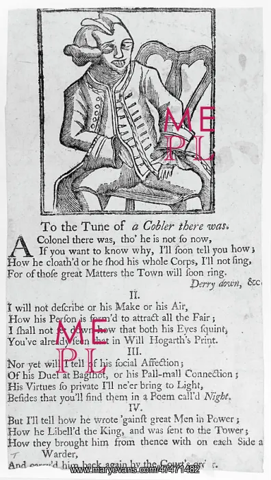  : To the tune of a cobler there was