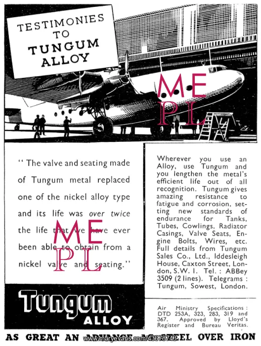  : Tungum Alloy
