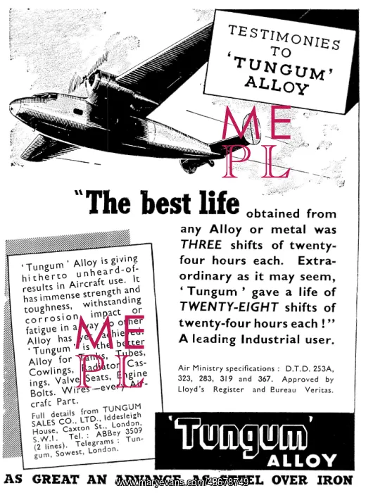  : Tungum Alloy