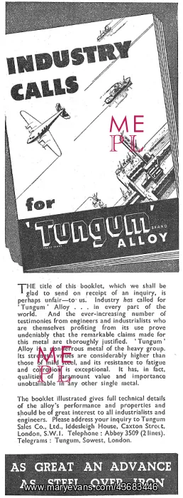  : Tungum Alloy
