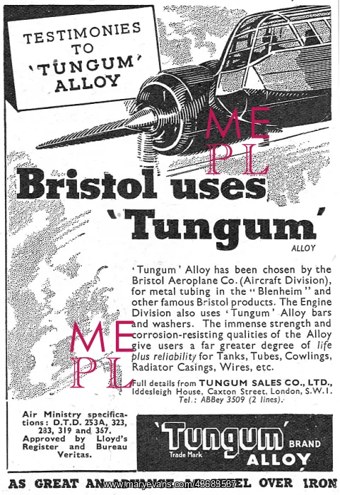  : Tungum Alloy