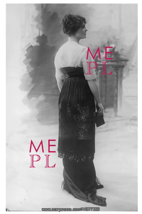 : TUNIC DRESS 1912 : TUNIC DRESS 1912