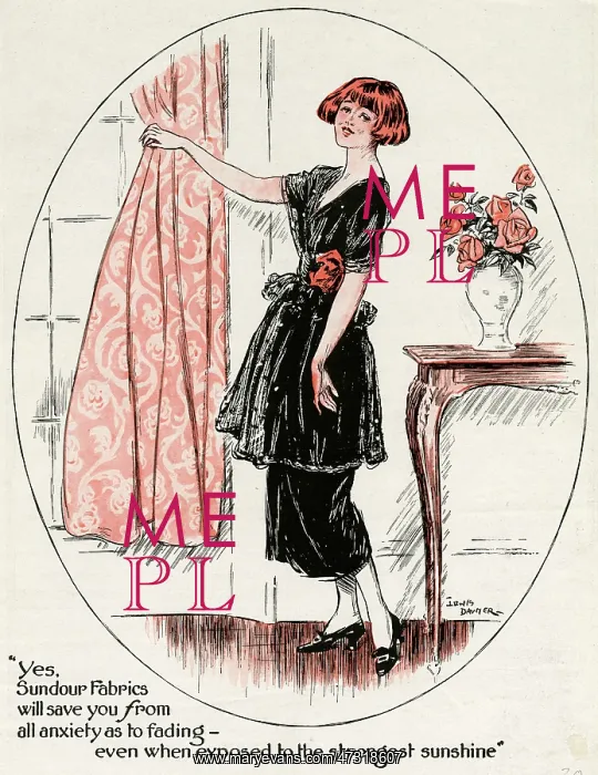 : Tunic Dress 1920 : Tunic Dress 1920