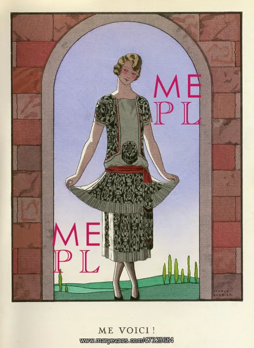 : Tunic Dress - Worth 1924 : Tunic Dress - Worth 1924