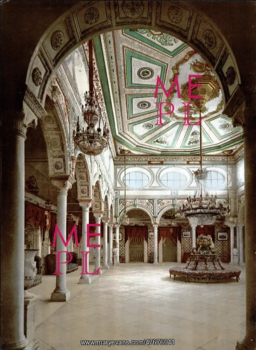 : Tunis, Kassar-Said Palace, 1899 : Tunis, Kassar-Said Palace, 1899