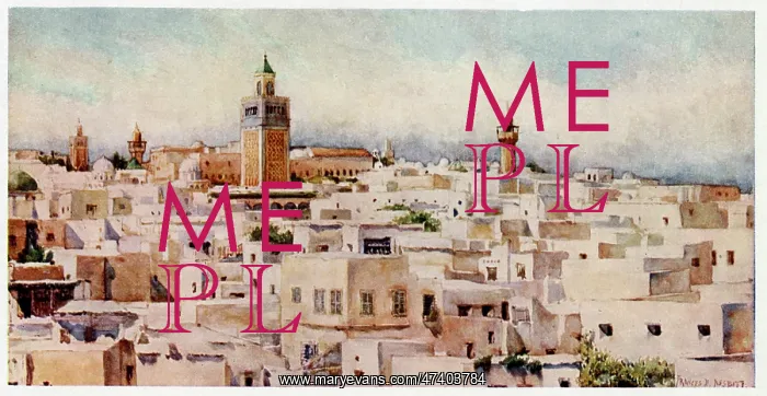  : TUNIS ROOFTOPS