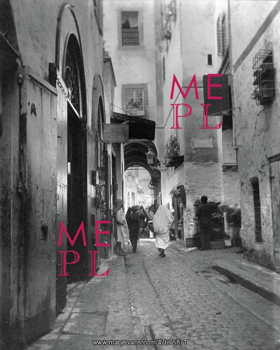: Tunis Street, 19th Century : Tunis Street, 19th Century