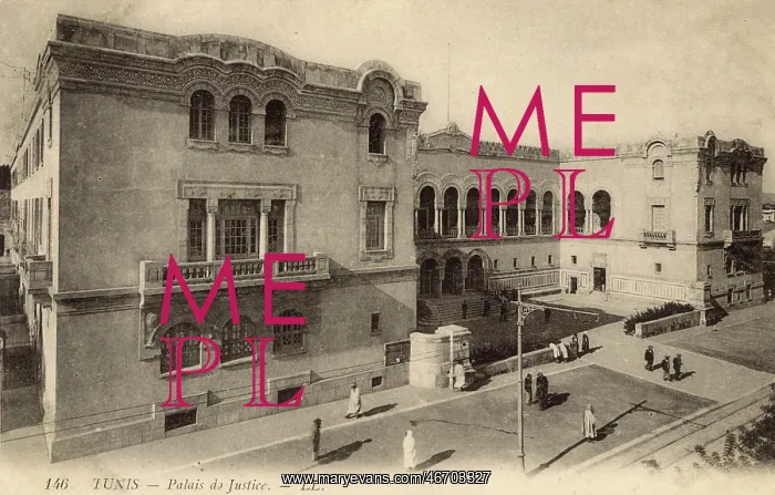  : Tunis, Tunisia - The Palace of Justice
