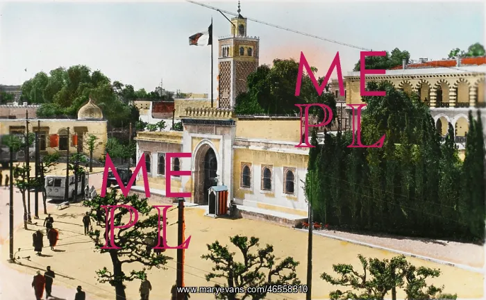 : Tunis, Tunisia - Town View - Kasbah Barracks : Tunis, Tunisia - Town View - Kasbah Barracks