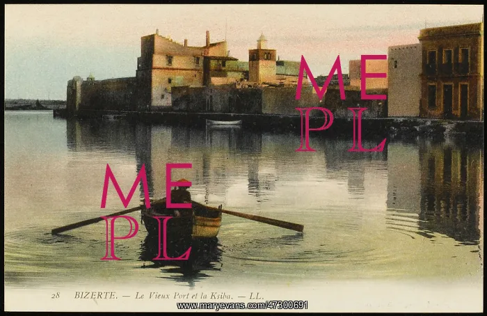  : TUNISIA / BIZERTE 20C