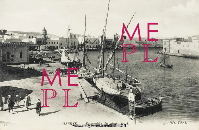  : Tunisia - Bizerte - The Old Port