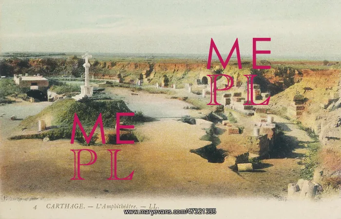 : TUNISIA / CARTHAGE : TUNISIA / CARTHAGE