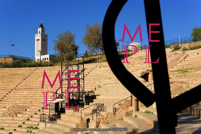 : Tunisia. Carthage. Theatre : Tunisia. Carthage. Theatre