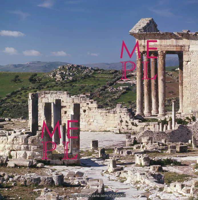 : TUNISIA / DOUGGA : TUNISIA / DOUGGA