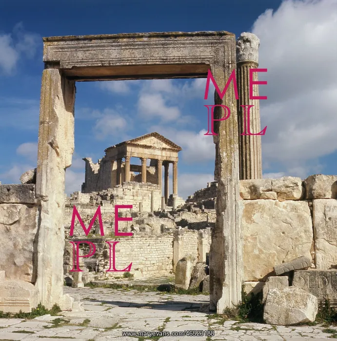 : TUNISIA / DOUGGA : TUNISIA / DOUGGA