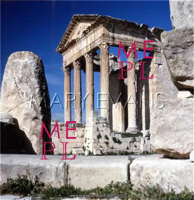 : TUNISIA / DOUGGA : TUNISIA / DOUGGA