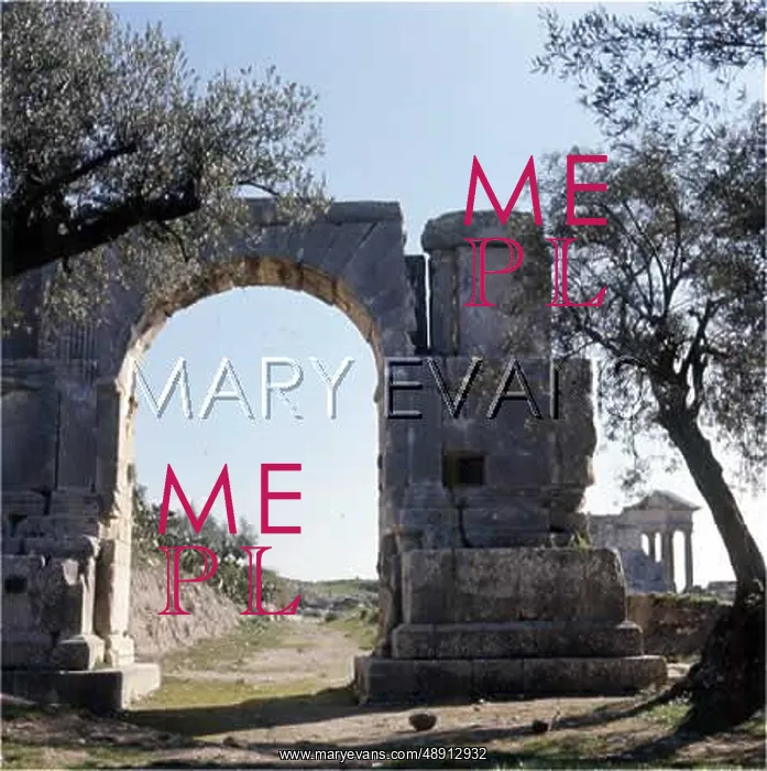 : TUNISIA / DOUGGA / ARCH : TUNISIA / DOUGGA / ARCH