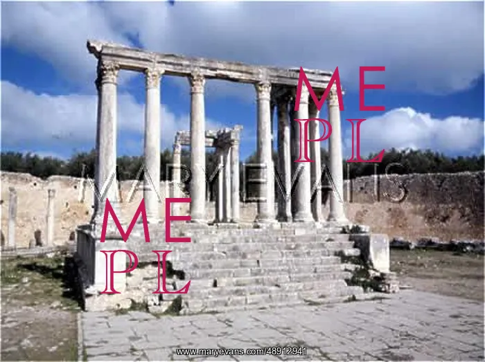 : TUNISIA / DOUGGA / CAELESTES : TUNISIA / DOUGGA / CAELESTES