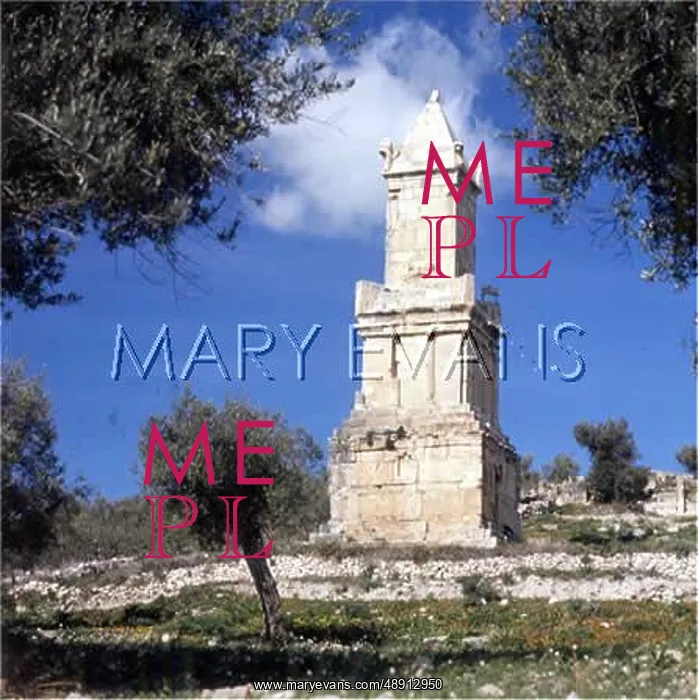 : TUNISIA / DOUGGA / MAUSOLEUM : TUNISIA / DOUGGA / MAUSOLEUM