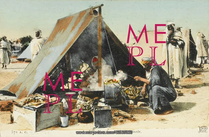  : Tunisia - Fritters sellers