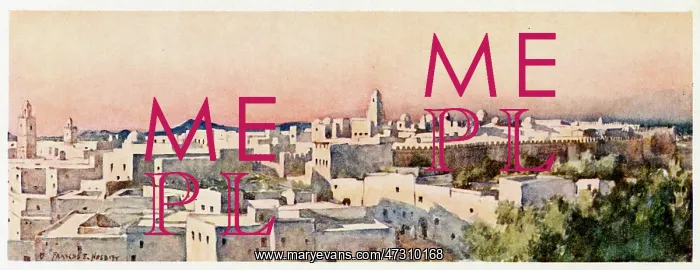 : TUNISIA / KAIROUAN 1912 : TUNISIA / KAIROUAN 1912
