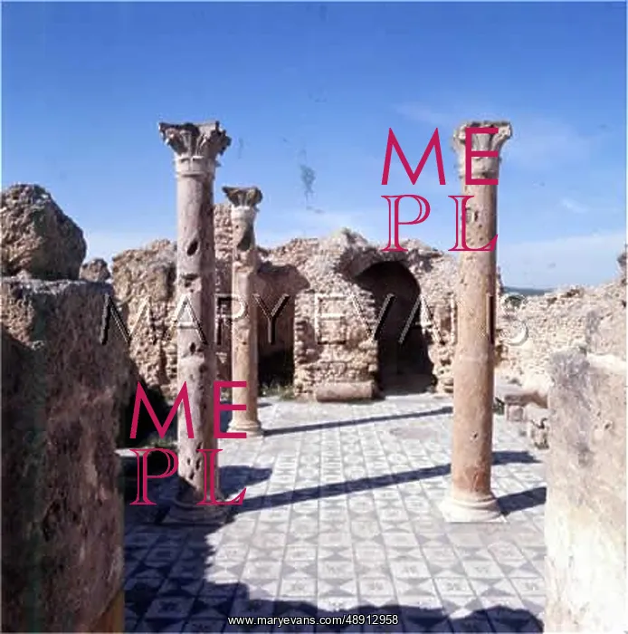 : TUNISIA / THUBURBO MAJUS : TUNISIA / THUBURBO MAJUS