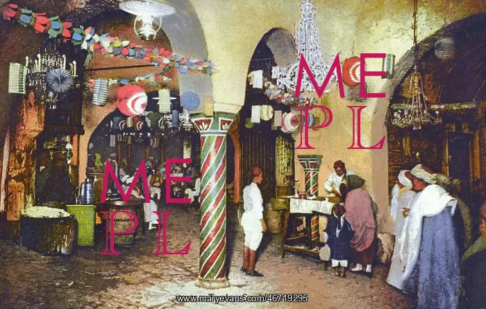 : Tunisia - Tunis - The Light Souk : Tunisia - Tunis - The Light Souk