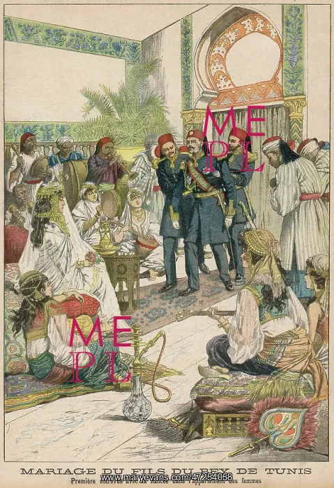 : TUNISIAN ROYAL MARRIAGE : TUNISIAN ROYAL MARRIAGE