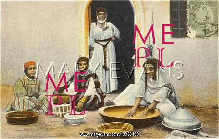 : TUNISIANS W /  COUSCOUS
