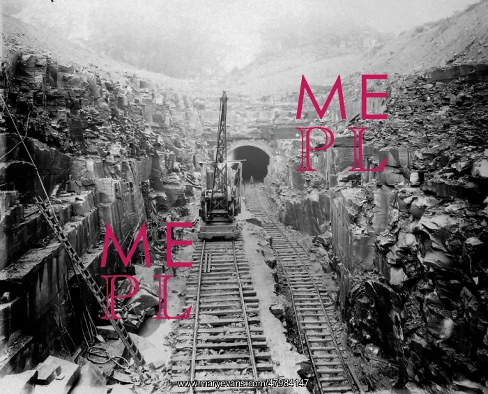 : Tunnel construction, Great Western Railway, South Wales : Tunnel construction, Great Western Railway, South Wales