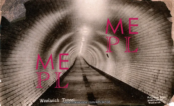 : The Tunnel, Woolwich, London : The Tunnel, Woolwich, London