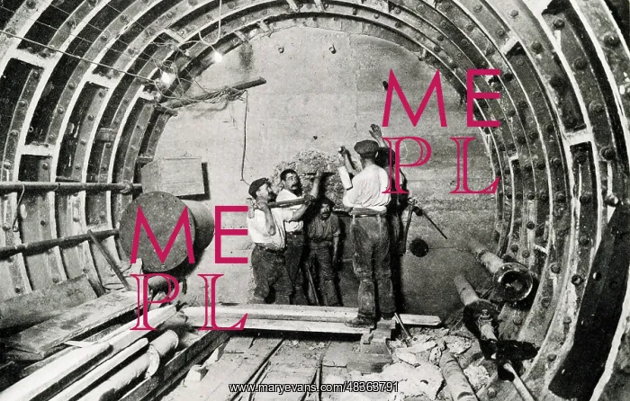  : Tunnelling for the London Underground Railway