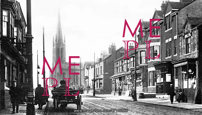  : Tunstall High Street early 1900s