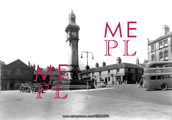  : Tunstall, the Square 1940