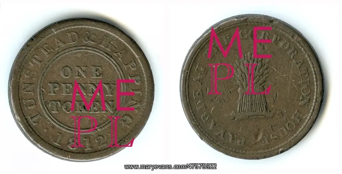 : Tunstead and Happing Corporation Penny Token : Tunstead and Happing Corporation Penny Token