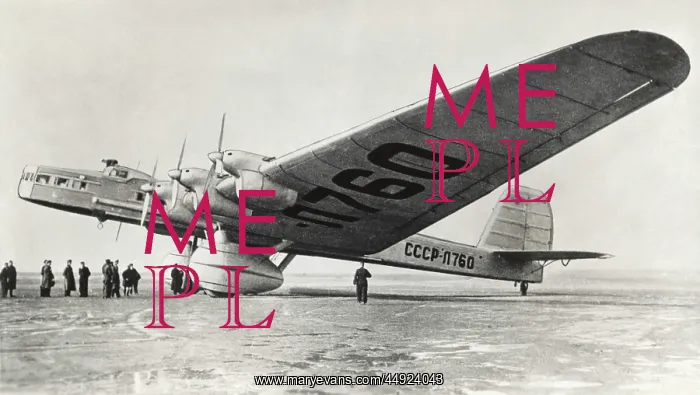 : Tupolev ANT-20bis Maxim Gorky : Tupolev ANT-20bis Maxim Gorky