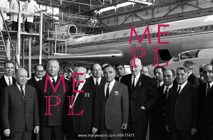 : Tupolev design bureau, 1968 : Tupolev design bureau, 1968