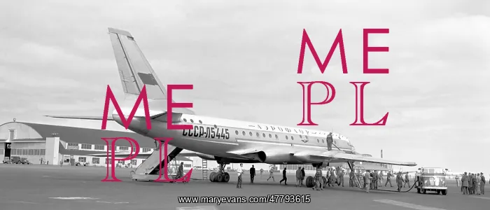 : Tupolev Tu-104A CCCP-L5445 : Tupolev Tu-104A CCCP-L5445