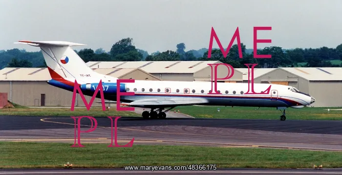 : Tupolev Tu-134A 1407 : Tupolev Tu-134A 1407