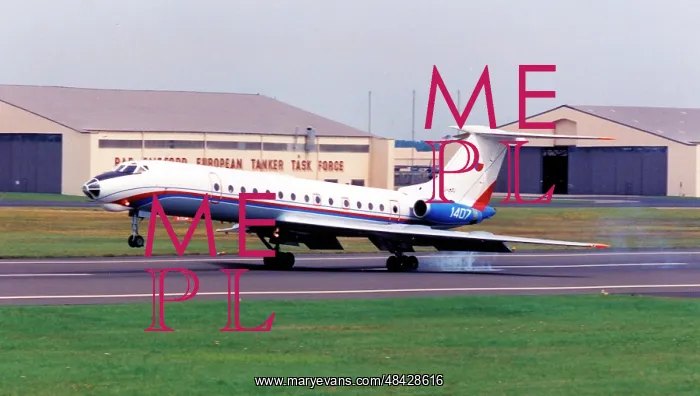 : Tupolev Tu-134A 1407 : Tupolev Tu-134A 1407