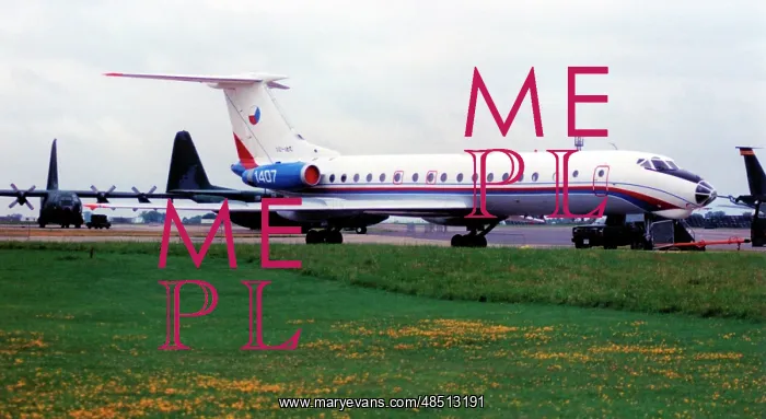 : Tupolev Tu-134A 1407 : Tupolev Tu-134A 1407