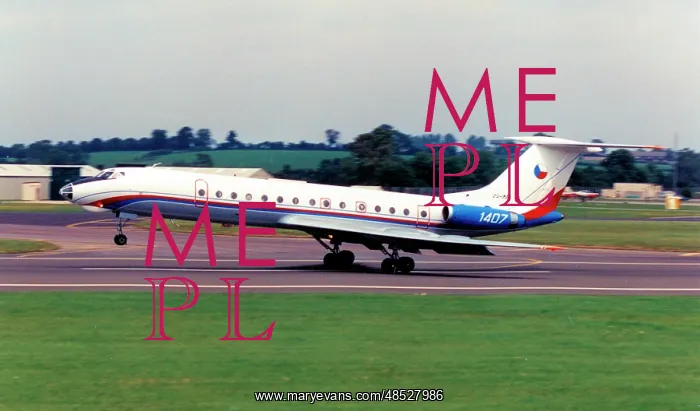 : Tupolev Tu-134A 1407 : Tupolev Tu-134A 1407